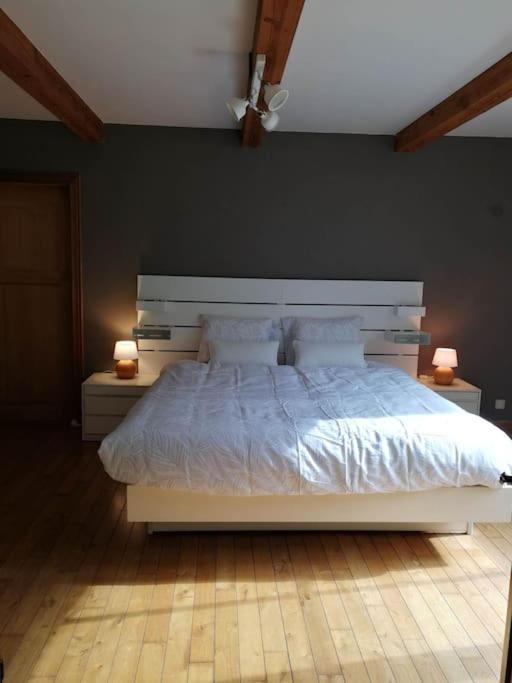 Apartament La Sittelle Des Aguesses Andenne Zewnętrze zdjęcie