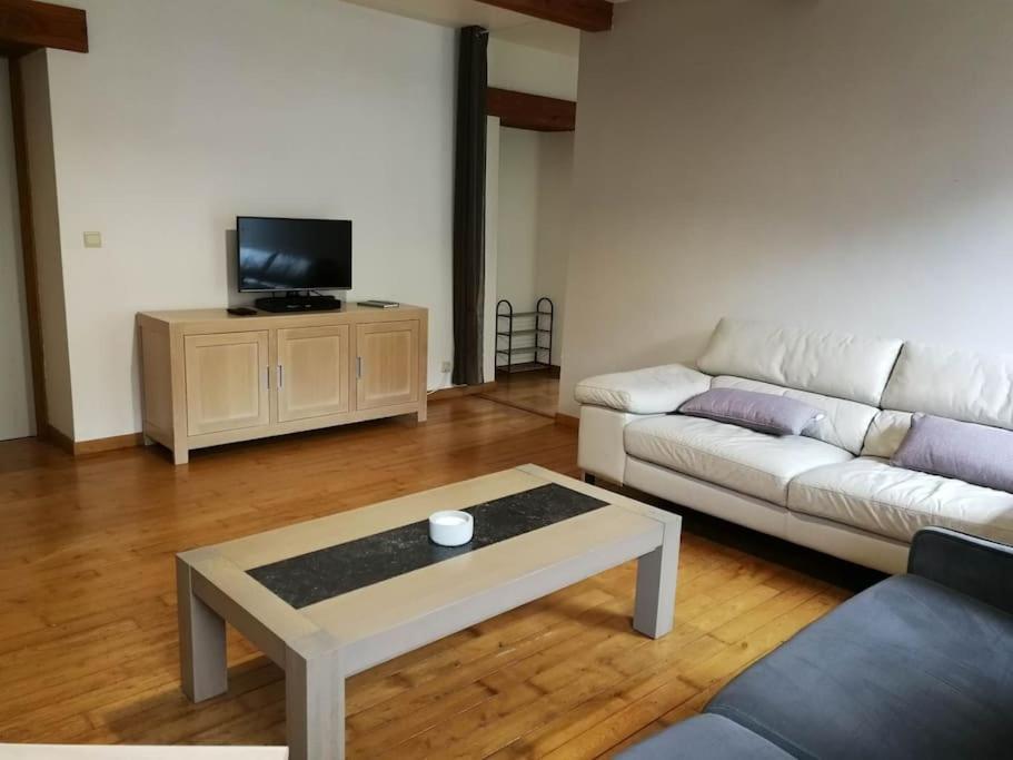Apartament La Sittelle Des Aguesses Andenne Zewnętrze zdjęcie