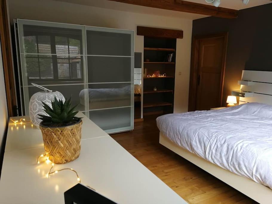 Apartament La Sittelle Des Aguesses Andenne Zewnętrze zdjęcie