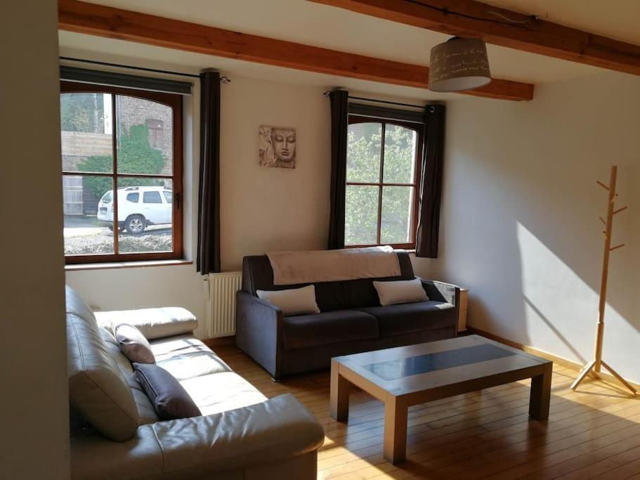 Apartament La Sittelle Des Aguesses Andenne Zewnętrze zdjęcie