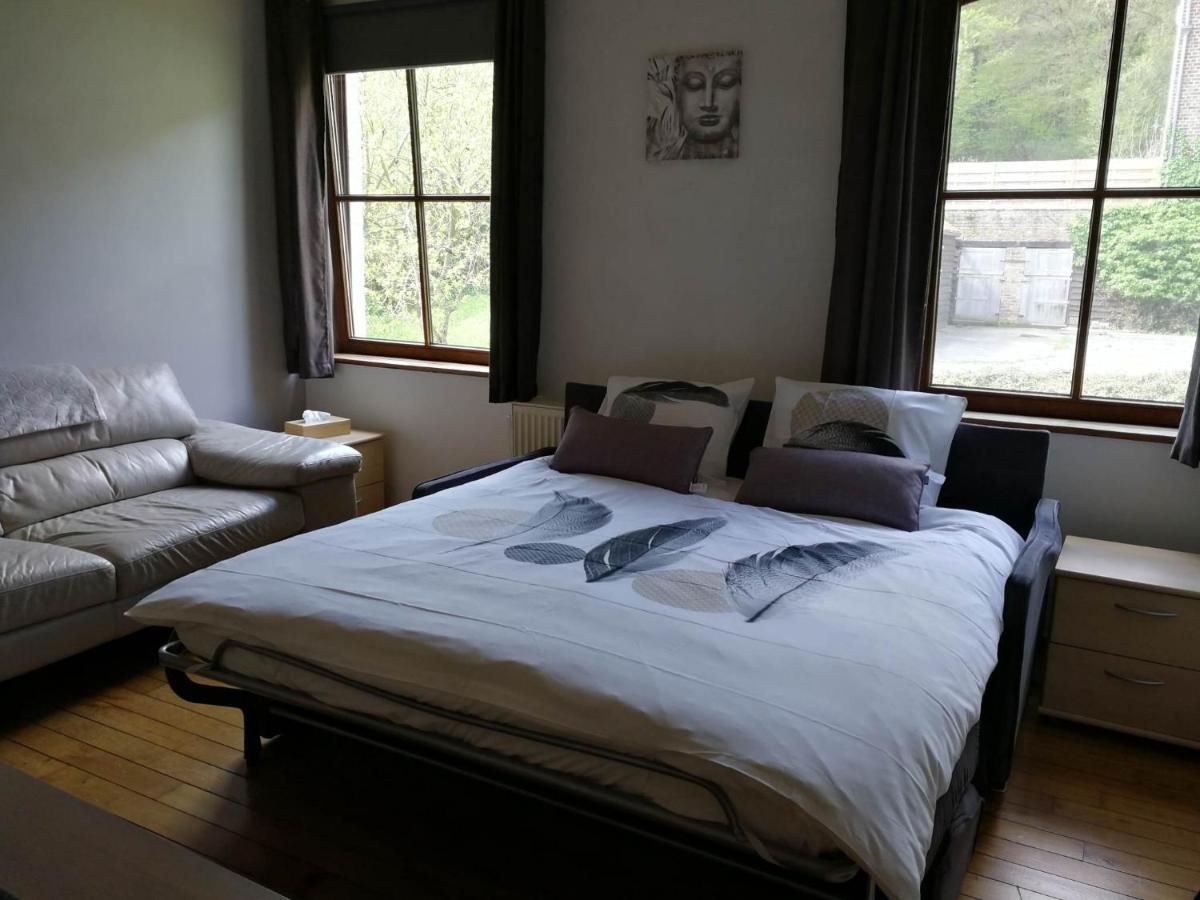 Apartament La Sittelle Des Aguesses Andenne Zewnętrze zdjęcie